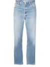 RE/DONE SLIM FADED JEANS