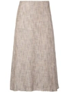 THEORY A-LINE SKIRT