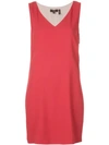 THEORY V-NECK DRESS