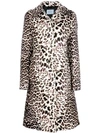 PRADA leopard print coat