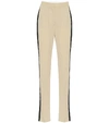 STELLA MCCARTNEY HIGH-RISE WOOL STRAIGHT PANTS,P00400892