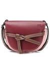 LOEWE GATE SMALL LEATHER CROSSBODY BAG,P00404744