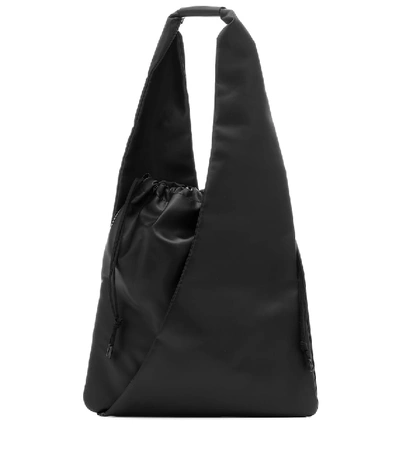 Mm6 Maison Margiela Japanese Medium Bucket Bag In Black