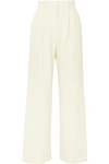 A.W.A.K.E. ARTEMON CREPE WIDE-LEG PANTS