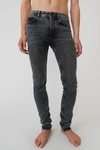 ACNE STUDIOS North Black Marble Washed Black