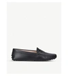 Tod's Gommino Leather Driving Loafers In Black