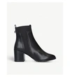 TOD'S T-GUSSET LEATHER CHELSEA BOOTS