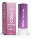 Coola Mineral Liplux Organic Tinted Lip Balm Sunscreen Spf 30 In Purple Sky