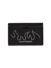 ALEXANDER MCQUEEN STUDDED DETAILS CARDHOLDER