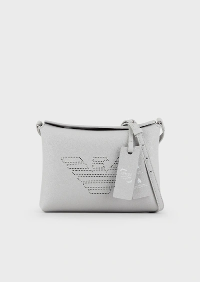 Emporio Armani Crossbody Bags - Item 45480196 In Light Gray