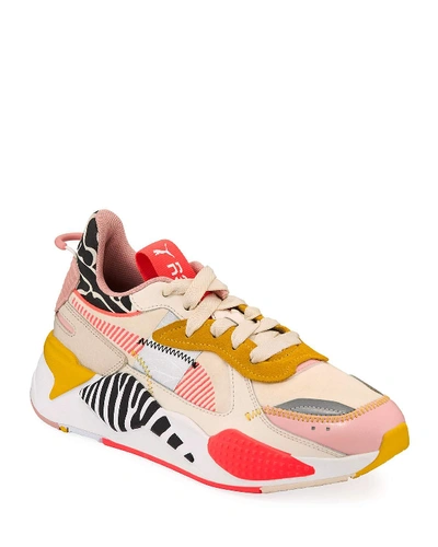 Puma Lqdcell Shatter Xt Luster Running Sneakers In White