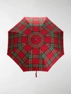 ALEXANDER MCQUEEN PLAID PRINTED UMBRELLA,14207952