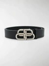 BALENCIAGA BB LARGE BUCKLE BELT,5703701CH0B14188120