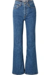 RE/DONE 70S HIGH-RISE FLARED JEANS