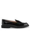 TOD'S PATENT-LEATHER LOAFERS