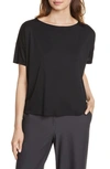 EILEEN FISHER TENCEL LYOCELL TOP,F9AJO-T4510M