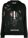 VALENTINO GRAPHIC PRINT HOODIE