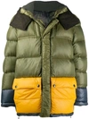 ETRO ZIPPED PADDED COAT