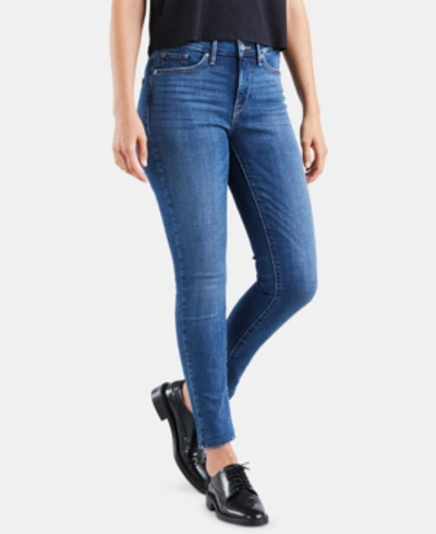 Levi's Women's 311 Shaping Skinny Jeans In Short Length In Secret Admirer - Waterless