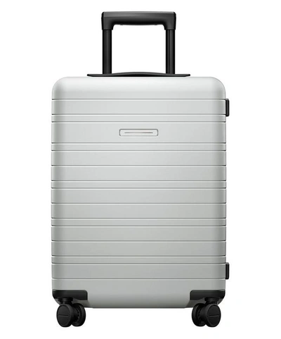 Horizn Studios Cabin Trolley Suitcase In Light Quartz Grey