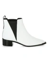 ACNE STUDIOS Jensen Leather Ankle Boots