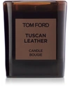 TOM FORD PRIVATE BLEND TUSCAN LEATHER CANDLE, 21-OZ.