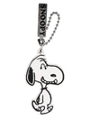 MARC JACOBS KEY RING WITH DECORATIVE CHARMS,11011597