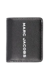 MARC JACOBS LOGO LEATHER WALLET,11011598