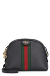 GUCCI OPHIDIA LEATHER SHOULDER BAG,11011590