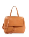 MANSUR GAVRIEL VEGETABLE-TANNED LEATHER MINI LADY BAG,PROD115500037