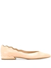 CHLOÉ LAUREN BALLERINA SHOES