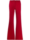 P.a.r.o.s.h Ausgestellte Hose In Red