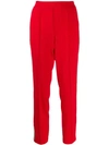 CAMBIO SIDE-STRIPE TRACK TROUSERS