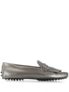 TOD'S GOMMINO FRINGED LOAFERS