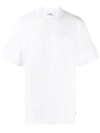 Gcds Logo T-shirt In White