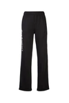 GIVENCHY GIVENCHY LOGO EMBROIDERED HIGH WAIST TROUSERS