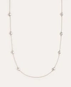 ANN TAYLOR CRYSTAL STATION NECKLACE,516496