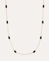 ANN TAYLOR RECTANGLE STONE STATION NECKLACE,516518