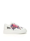 PRADA HEART SNEAKERS,11011749