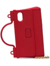 Dolce & Gabbana Handbag-design Iphone X Case In Red