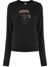 KARL LAGERFELD IKONIK KARL SWEATSHIRT