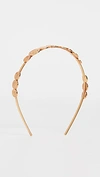 OSCAR DE LA RENTA COIN HEADBAND