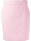 HOUSE OF HOLLAND FITTED MINI SKIRT