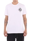 DOLCE & GABBANA WHITE LOGO T-SHIRT,11011984