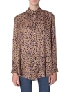 PS BY PAUL SMITH SHIRT WITH ANIMAL PRINT,11011657