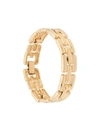 GIVENCHY GIVENCHY PRE-OWNED 1980'S ARTICULATED BRACELET - GOLD