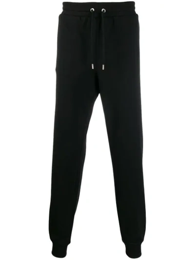 Versace Medusa Print Tack Trousers In Black