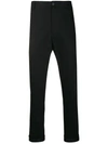 VERSACE TAPERED CHINO TROUSERS