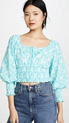 RIXO LONDON Helena Blouse