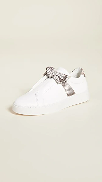 Alexandre Birman Jungle Sneakers In White